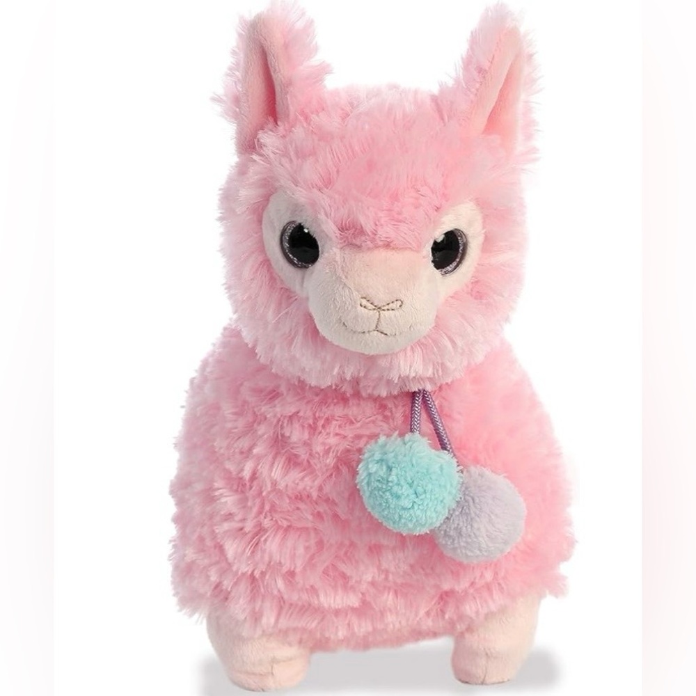 Aurora - Llama Drama - 11" Llama Drama -
Lychee Pink Plush